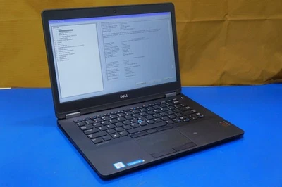 Dell Latitude E7470 14" Core i7-6600U 2.60GHz 8GB RAM SEM SSD/OS/BATERIA - Imagem 1 de 4