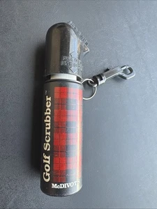 McDivot’s Golf Scrubber mit Clip und Flasche  - Bild 1 von 4