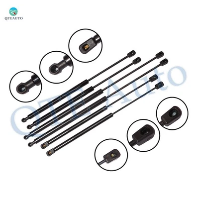 Capó delantero-Puerta trasera trasera-Soporte de elevación de vidrio trasero para Hyundai Santa Fe 2001-2006 Foto 1 de 4