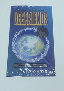 VeeFriends Mini Comic Book #3: World Tour ~ SEALED Limited Edition /3000 IN HAND - Picture 1 of 2
