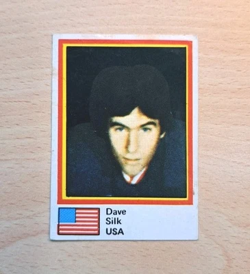 1980 USA Hockey Dave Silk Miracle On Ice Semic #98 Lake Placid - Image 1 of 2