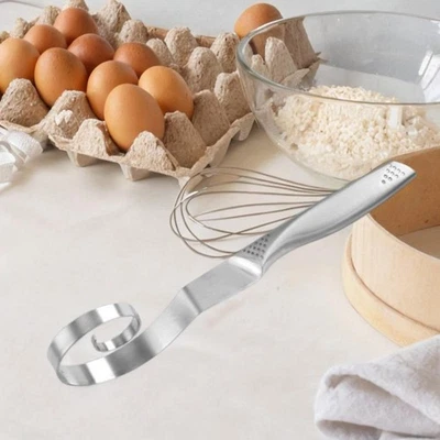 Frusta per impasto danese Accessori per la cottura Manico antiscivolo Frusta - Immagine 1 di 4