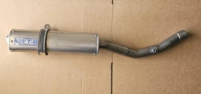 GYTR Yamaha Titanium Slip On 03-05 YZ450F WR450F Muffler Silencer Exhaust Foto 1 de 4