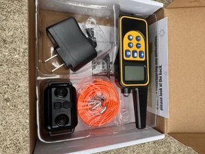 3000 FT Remote Dog Shock Training Collar Rechargeable Waterproof Pet Trainer US - Picture 1 of 3