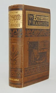 Thayer. From Boyhood to Manhood: The Life of Benjamin Franklin (1890) - Picture 1 of 3