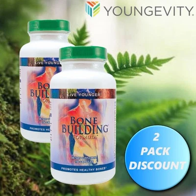Youngevity Dr. Wallach Bone Building Formula™ (2 包) — 第 1/2 张图片