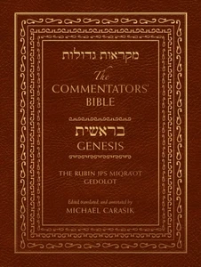 The Commentators' Bible: Genesis by  9780827609426 NEW Hardback - Foto 1 di 1
