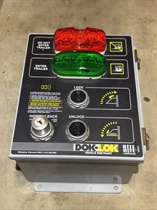 NEW NO BOX Rite Hite DOK-LOK 54025 Control Panel Red/Green & Dock Leveler; 120V - Picture 1 of 11