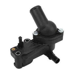 √ Engine Coolant Thermostat Housing Assembly 2S4Q‑9K478‑AD Replacement For - Picture 1 of 12
