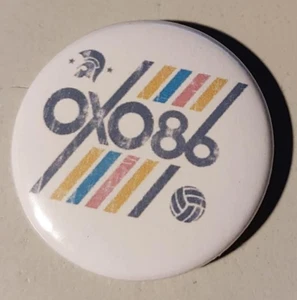 1x Oxo 86 Button Ska Skapunk Reggae Skin Punk Trojan SHARP Oi Oi! Skinhead - Imagen 1 de 1