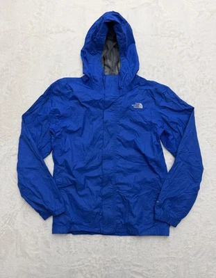 The North Face Jacket Youth Boys XL 18/20 HyVent Hoodie Waterproof Windbreaker - Image 1 of 4