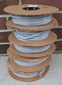Hillman Servalite Vinyl Glazing Channel 5 Spool Lot 500 Ft 1/4-9/32 GC722 417526 - Picture 1 of 15