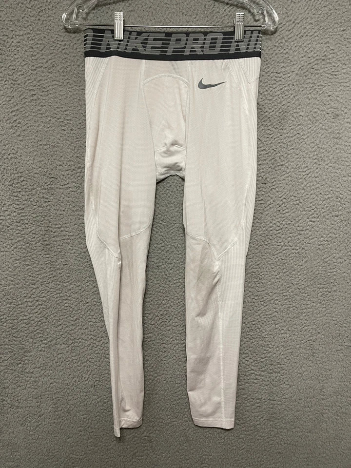 Medias de malla para hombre Nike Pro talla grande blancas adulto 853923 100 Foto 1 de 4
