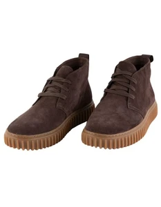Clarks Men's Torhill DB Chukka Boot Dark Brown Suede Size 9.5 - Picture 1 of 3