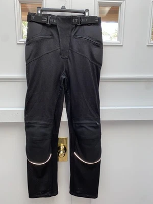 Joe Rocket Men’s Y2K Mesh Vented Motorcycle Pants Padded Knee Armor Biker Large - Image 1 of 4