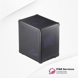 JONSBO C6 BLACK Mini MATX Mesh PC Case - Picture 1 of 1