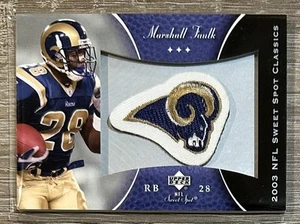 2003 Upper Deck Sweet Spot #P-MF Marshall Faulk Classics - Picture 1 of 2