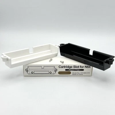 New W/ Box Nintendo 64 N64 Region Free Cartridge Game Slot Tray INJECTION MOLDED - Image 1 of 4
