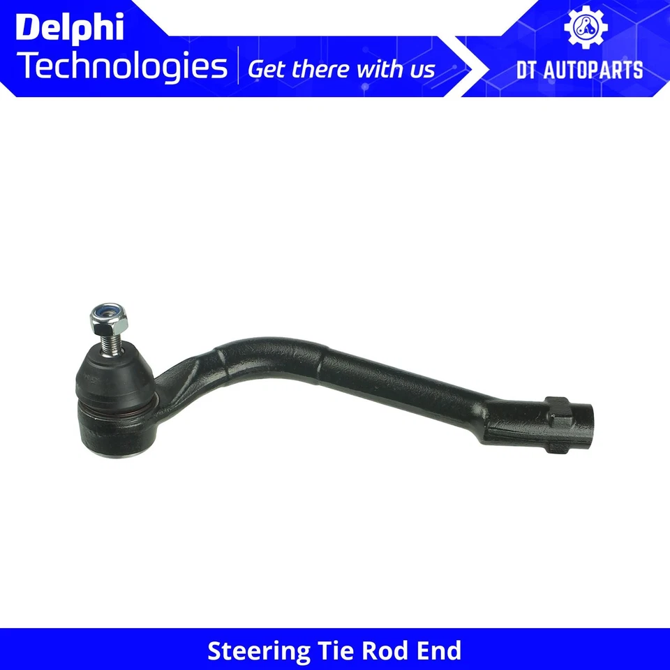 For 2011-2016 Kia Sportage Steering Tie Rod End Left Outer Delphi 2012 2013 2014 - Image 1 of 1