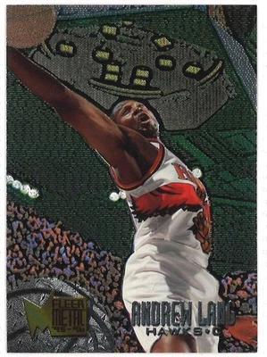 1995-96 Fleer Metal - #124 Andrew Lang - Image 1 of 2