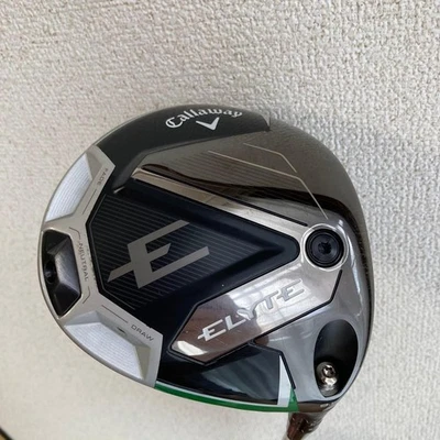 Callaway ELYTE  9° Driver Head Only With Head Cover Right Handed - Image 1 of 4