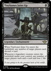 Foil - Tinybones Joins Up - 108 / NM / English MTG - Picture 1 of 1