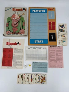 Slapshot Avalon Hill SPORTS ILLUSTRATED Juego de Mesa Excelente Estado 99% Completo - Imagen 1 de 11