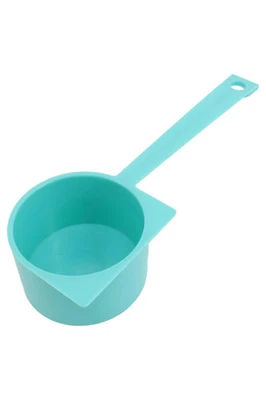 TUPPERWARE Messbecher Türkis Kunststoff Küchenhelfer Backen Kochen - Bild 1 von 2