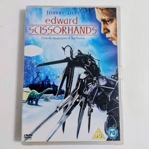Edward Scissorhands DVD 2005 Tim Burton Fantasy Drama Johnny Depp Winona Ryder - Picture 1 of 8