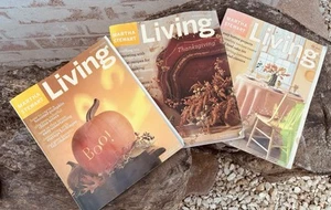 Martha Stewart Living Magazine October & November 2002 May 2003 3 Magazines - Picture 1 of 2