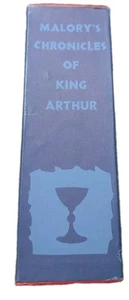 Folio Society Malory's Chronicles of King Arthur 3 vol Sir Thomas Bawden Sleeved - Imagen 1 de 9