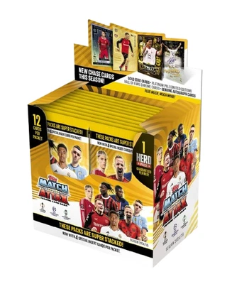 Topps Match Attax 2024/25 Individual Retail Packs - Brand New & Sealed - Image 1 of 2