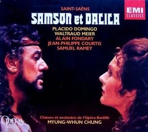 2 CD BOX Camille Saint-Saëns-Samson Et Dalila Europe EMI Classics 1992 - Picture 1 of 2