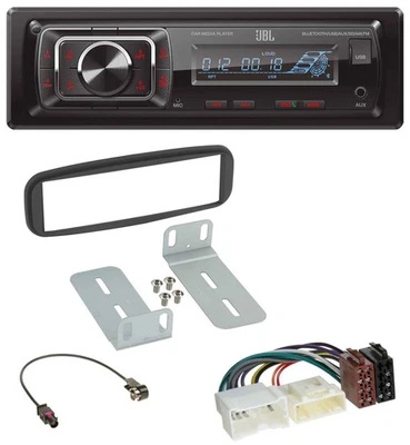 JBL SD AUX MP3 USB Bluetooth Autoradio für Renault Clio (2012-2017) - Bild 1 von 4
