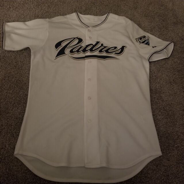 Fernando Tatis Jr. Authentic Team-Issued San Diego Padres Road Brown Jersey  - Size 46