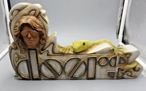 2004 Official The Doors Jim Morrison Lizard King Incense Burner Statue - Picture 1 of 19