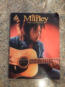 Bob Marley Songs of Freedom Guitar Tab Sheet Music - Picture 1 of 3