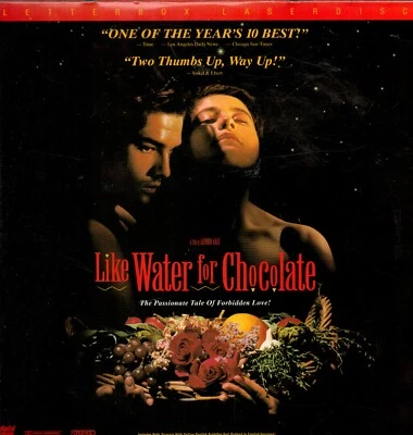 Like Water For Chocolate Letterbox Laserdisc - Image 1 of 2