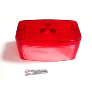 Acrylic Tail Brake Light Lens For Honda Shadow Spirit VT750 DC DCA DCB w / screw - Picture 1 of 2