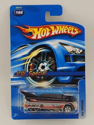2005 Hot Wheels VW Special Customized Drag Truck RARE VARIATION Mystery Car #3/4 - Image 1 of 4
