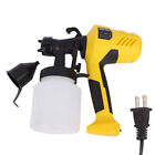 400W Paint Sprayer Gun Flow Control 22000Rpm For Furniture Cabinets Fence Walls