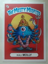 The MELTY MISFITS Series 3 Promo Card Kali Molly Jumbo Card Sticker Buff Monster