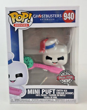 Funko pop Ghostbusters Afterlife Mini Puft 940 Special edition vinyl figure