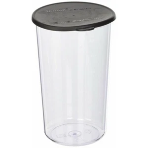 BAMIX 600ML CUP BEAKER WITH LID BPA FREE GENUINE - Picture 1 of 2