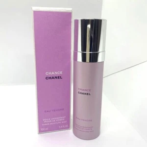 Chanel CHANCE EAU TENDRE Women Sheer Moisture Mist 3.4oz 100ml NEW - Picture 1 of 2