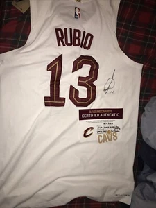 Ricky Rubio Autographed Jersey With Certified Authentic Certificate - Picture 1 of 6