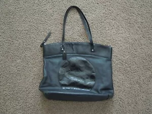 BOLSO DE MANO COACH BOLSO DE HOMBRO bolso de mano con logotipo negro revestimiento púrpura - Imagen 1 de 13
