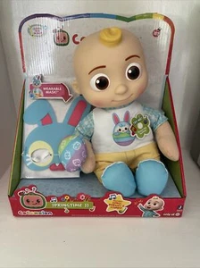 Cocomelon Springtime talking wearable easter mask doll songs phrases and sounds - Picture 1 of 5