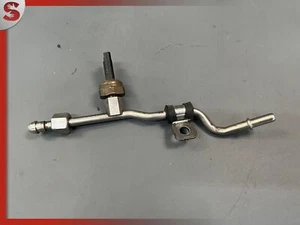 2011-2013 bmw 535i f10 n55 low fuel pressure sensor line hose pipe supply oem - Picture 1 of 5