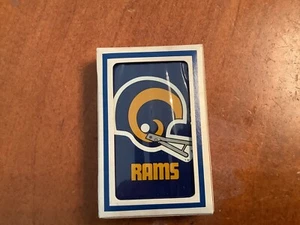 Vintage 1969 Los Angeles Rams NFL Playing Cards ungeöffnet - Bild 1 von 3